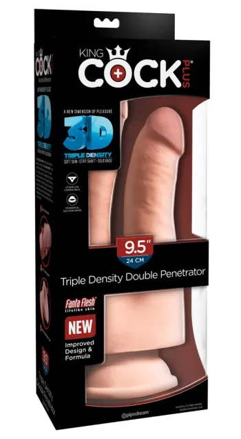 King Cock Triple Density Double Penetrator