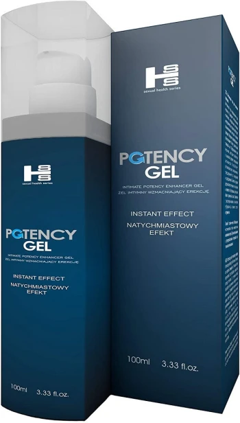 Potency Gel Instant Effect 100 ml