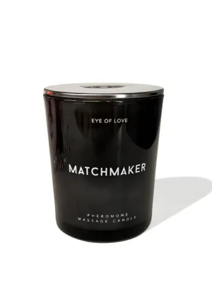 Matchmaker Pheromone Black Diamond Massage Candle