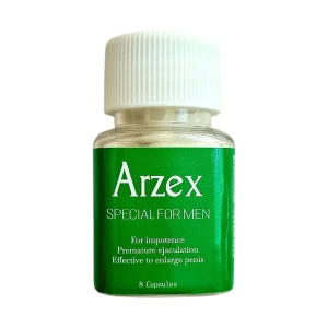 Arzex 8 tab. maisto papildas vyrams