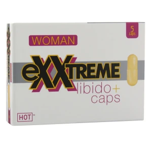 eXXtreme libido caps 5 vnt.