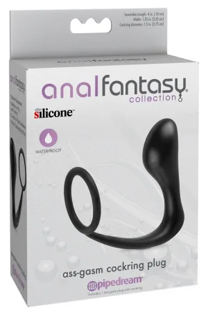 Anal Fantasy Ass-gasm Cockring Plug