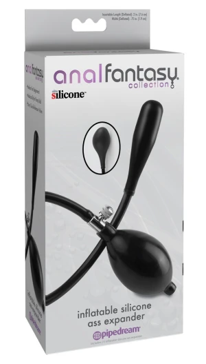 Analfantasy Inflatable Silikone Ass Expander