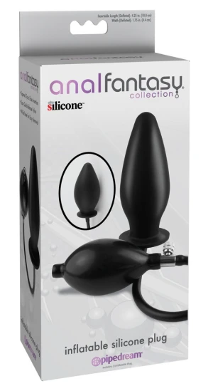 Anal Fantasy Inflatable Silicone Plug
