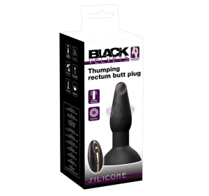 Black Velvets Thumping rectum butt plug