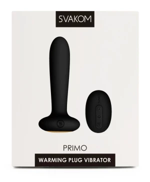 Svakom Primo Warming Plug Vibrator