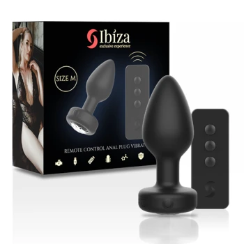 Ibiza Remote Control Anal Plug M