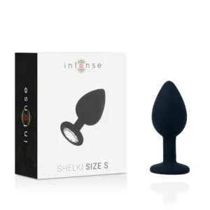 Intense Shelki Anal Plug S Black