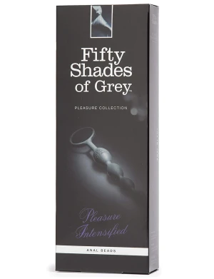 Fifty Shades of Grey Pleasure Intensified Anal Beads