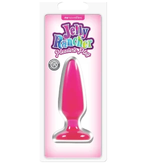 Jelly Rancher Pleasure Plug Small rožinis
