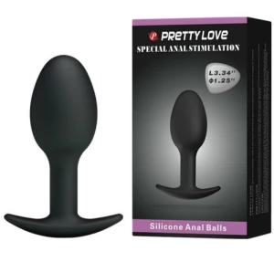 Analinis kaištis Pretty Love Silicone Anal Balls