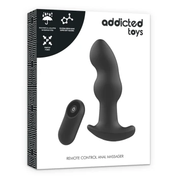 Addicted Toys Remote Control Anal Massager