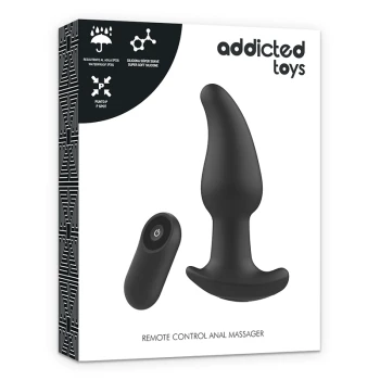 Addicted Toys Remote Control Anal Plug P-Spot