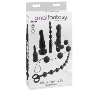 Pipedream Anal Fantasy Collection Deluxe Fantasy