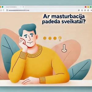 Ar masturbacija padeda sveikatai?