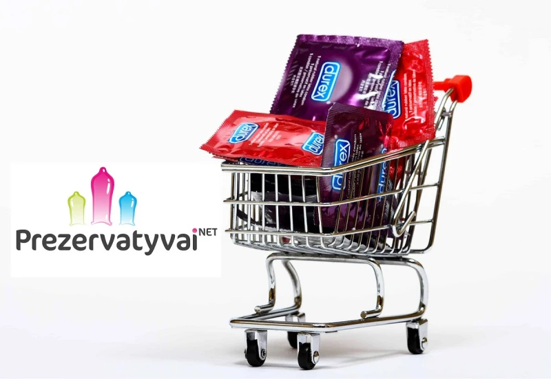 Kaip sutaupyti perkant prezervatyvus?