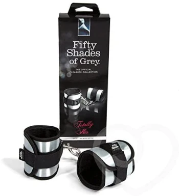 Fifty Shades Of Grey Totally His Soft Handcuffs