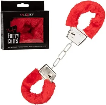 Calexotics Playful Furry Cuffs