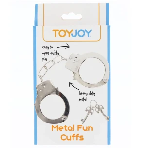 TOYJOY Metal Handcuffs