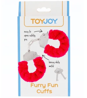 Furry Fun Cuffs antrankiai