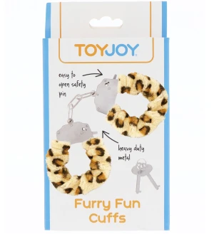 Furry Fun Cuffs Leopard