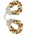 Furry Fun Cuffs Leopard antrankiai