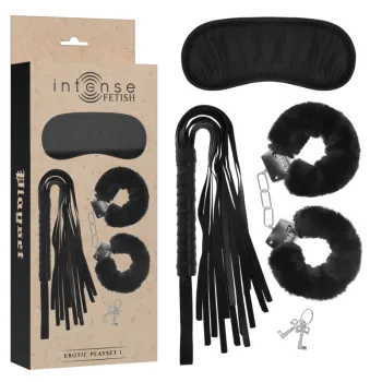 Intense Fetish Erotic Playset 1