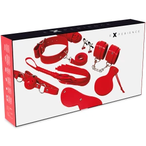 Experience BDSM Fetish Kit Red