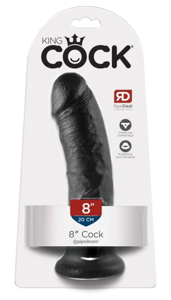 King Cock Dildo 8''