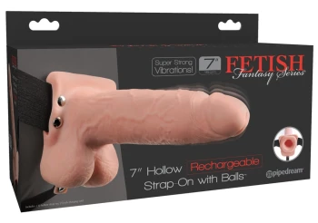 Fetish Fantasy 7 Hollow Rechargeable