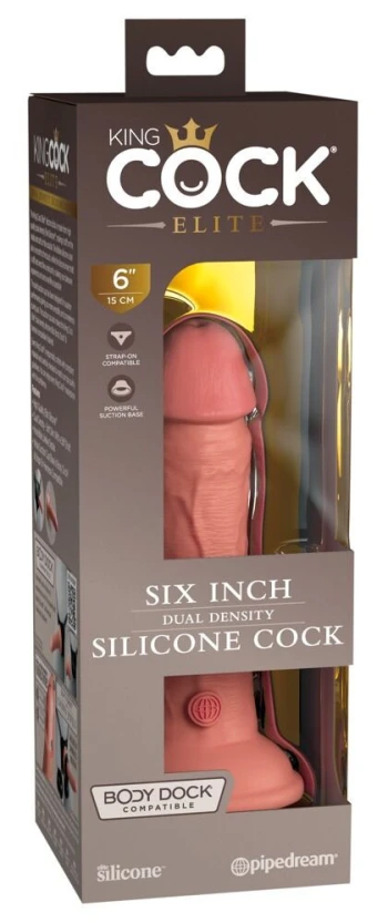 King Cock Elite Dual Density Nr.6