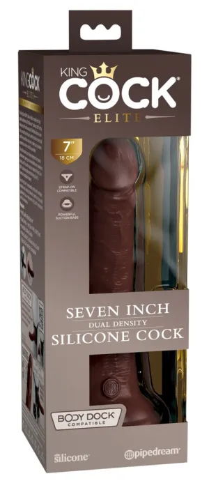 King Cock Elite Dual Density Nr.7 dildo