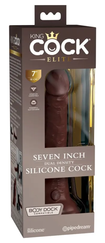 King Cock Elite Dual Density Nr.7 dildo