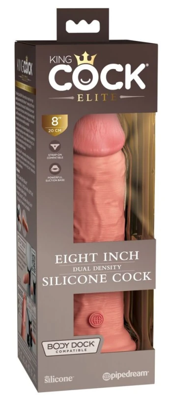 King Cock Elite Dual Density Nr.8