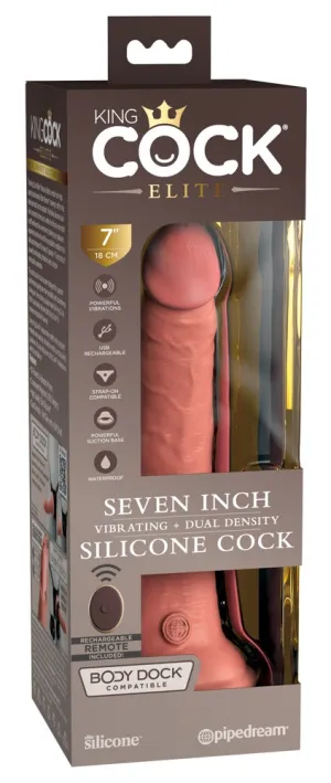 King Cock Vibrating Dual Density Nr.7