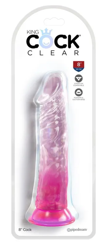 King Cock Clear 8 Cock