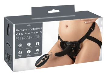 Remote Controlled Vibrating Starp-On