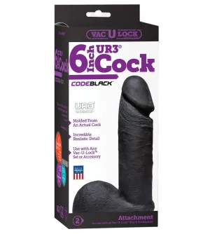 Doc Johnson 6 Inch Cock
