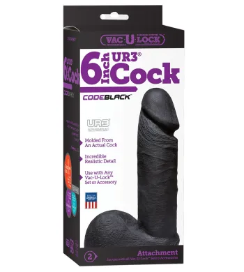 Doc Johnson 6 Inch Cock