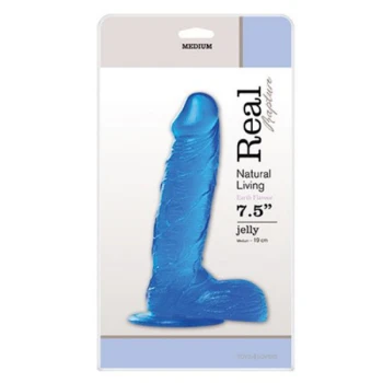 Real Rapture Dildo Blue Flavour 7.5