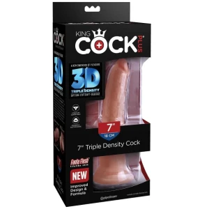 King Cock Triple Density Cock 18