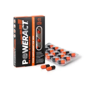 Poweract 15 cap.