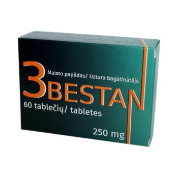 3Bestan 60 tab. maisto papildas