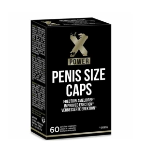 X Power Penis Size Caps 60 vnt.