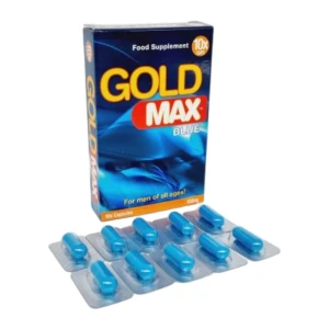 Gold Max 10 vnt. maisto papildas erekcijai gerinti
