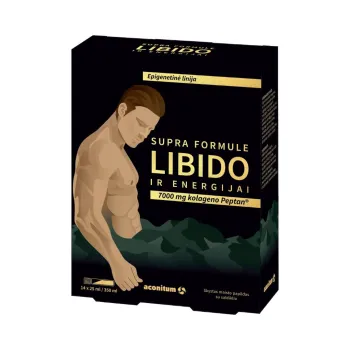 Aconitum Supra Formule Libido ir Energijai maisto papildas