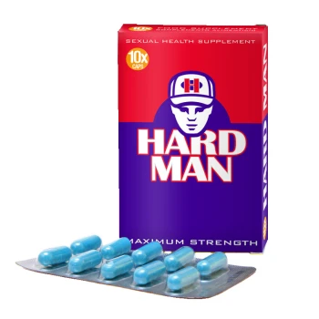 Hard Man 10 vnt