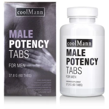 CoolMann Male Potency 60 vnt.