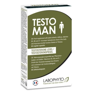 Labophyto Testo Man maisto papildas testosterono skatintojas