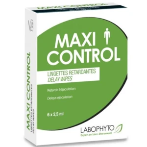 Maxi Control Delay Wipes